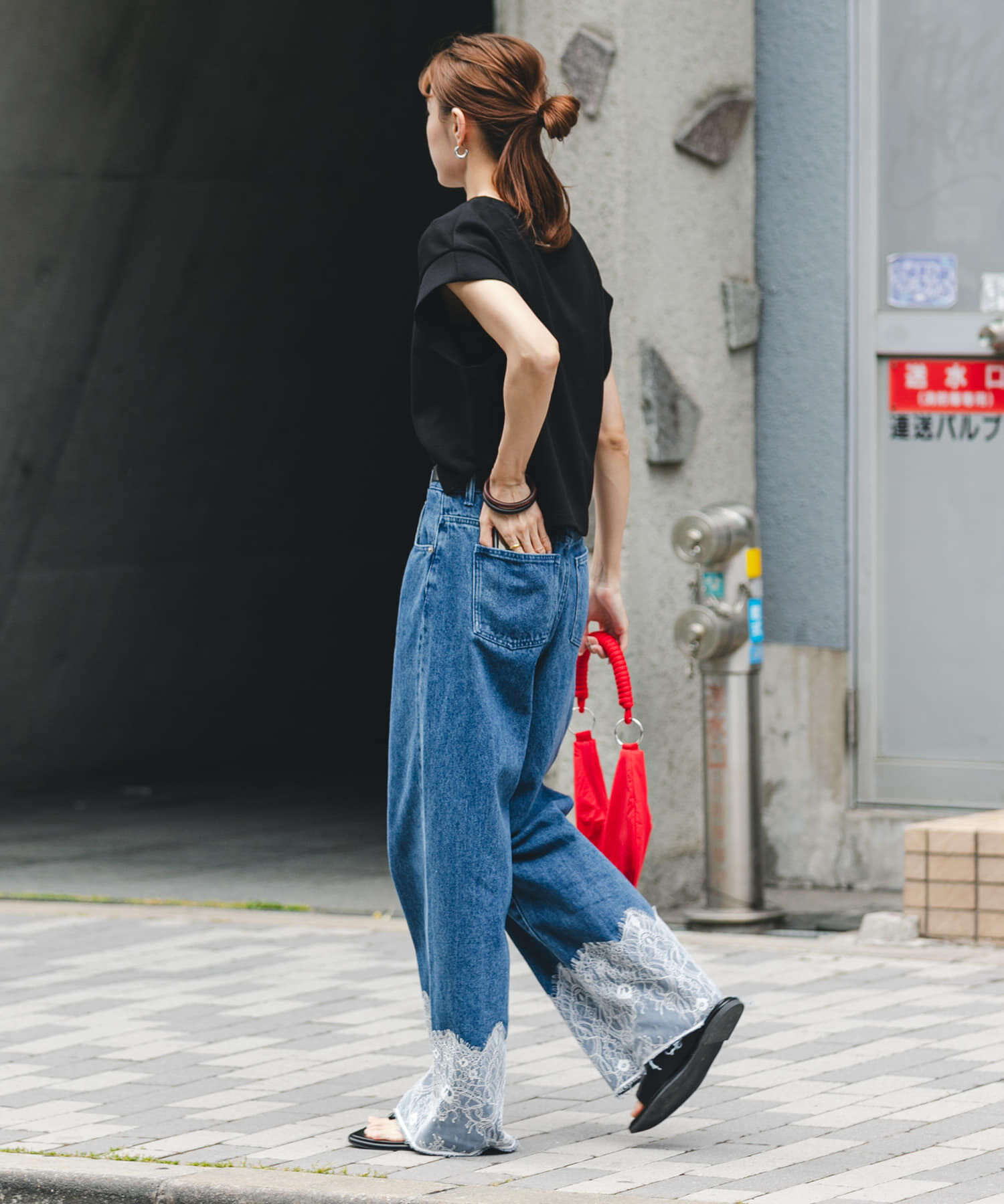 SENSE OF PLACE by URBAN RESEARCH「モチモチポンチTシャツ」|Tシャツ・カットソー|