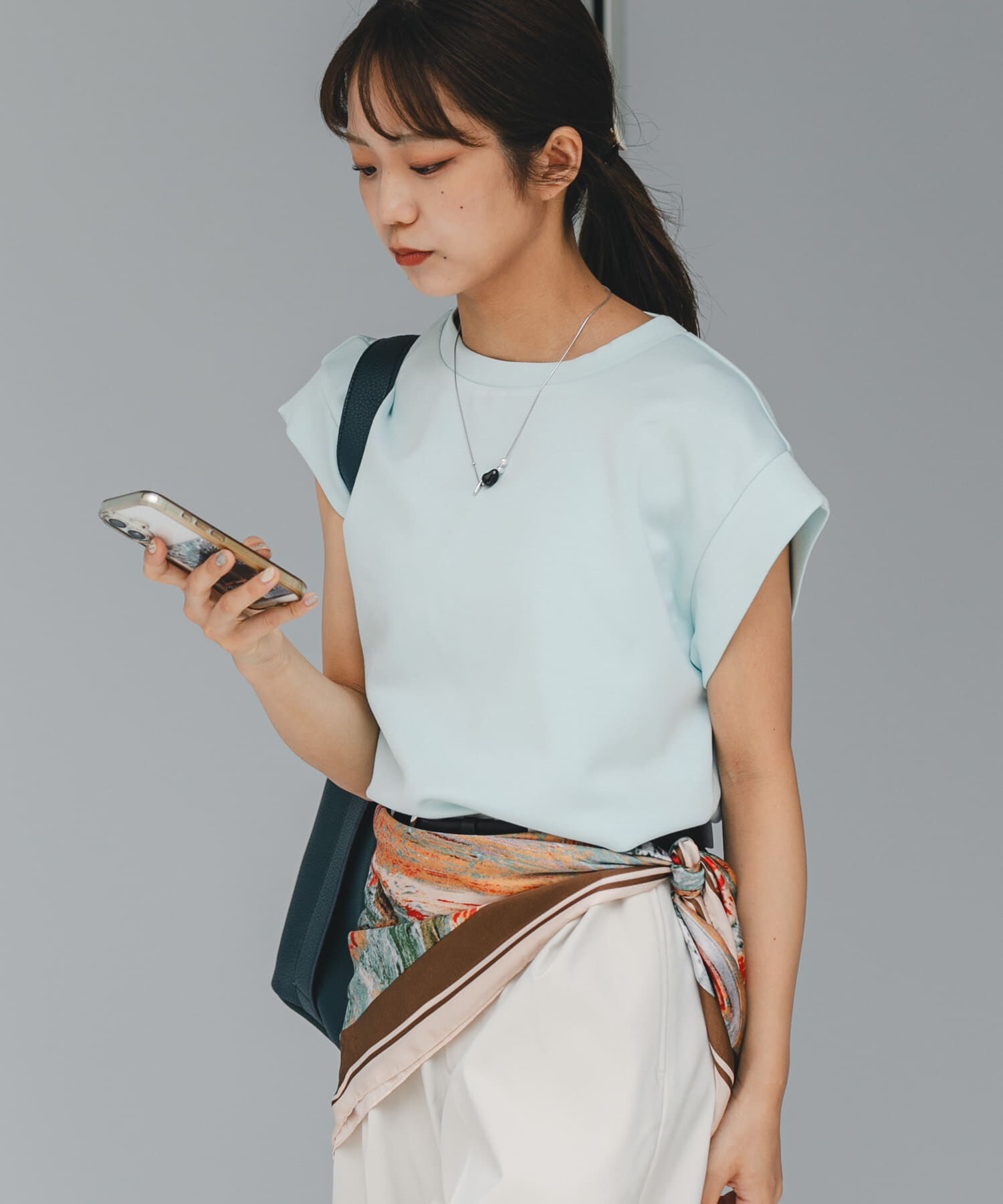SENSE OF PLACE by URBAN RESEARCH「モチモチポンチTシャツ」|Tシャツ・カットソー|