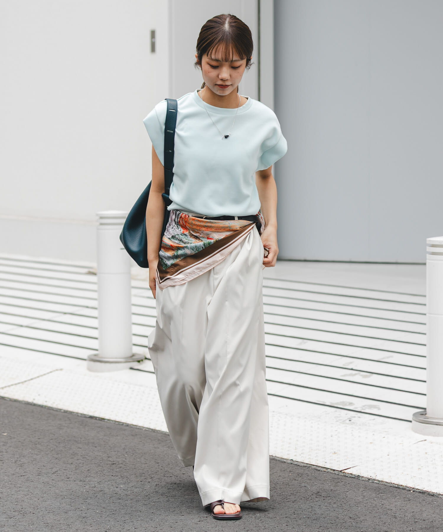 SENSE OF PLACE by URBAN RESEARCH「モチモチポンチTシャツ」|Tシャツ・カットソー|