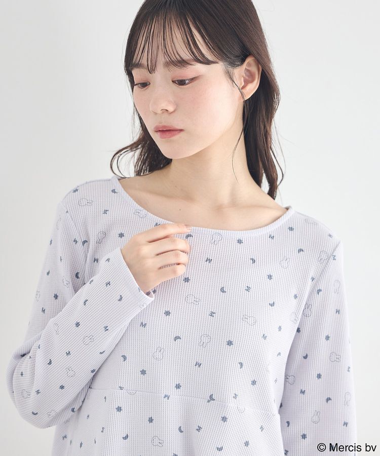 earth music&ecology「miffy/earth おやすみイラストT」|Tシャツ・カットソー|