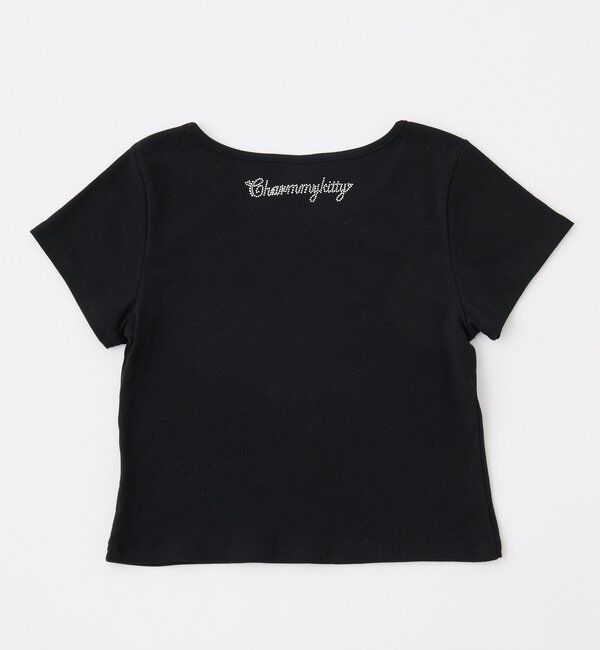  「【チャーミーキティ】ラインストーンTee」|その他|