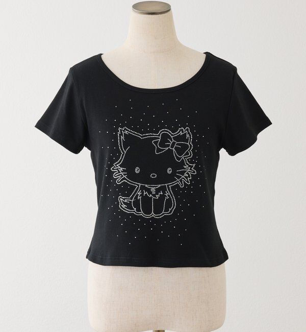  「【チャーミーキティ】ラインストーンTee」|その他|