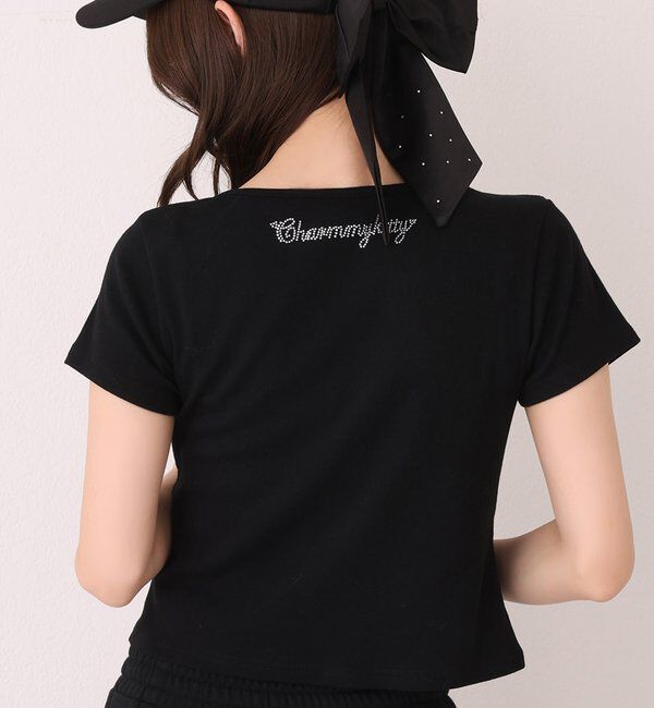  「【チャーミーキティ】ラインストーンTee」|その他|