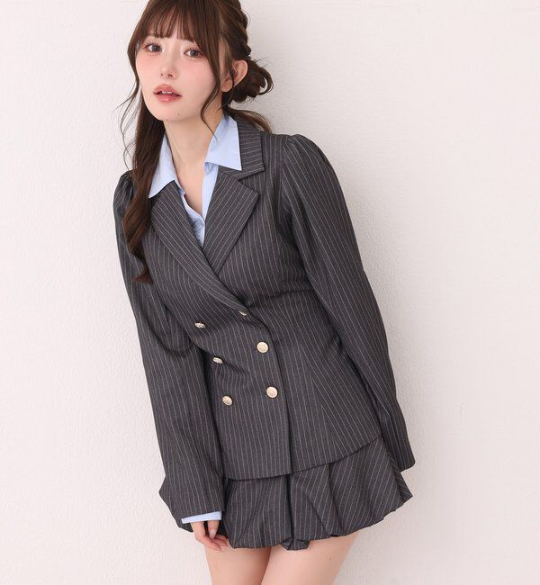  「【リバイバル/SMサイズ展開あり】バルーンミニスカート」|スカート|