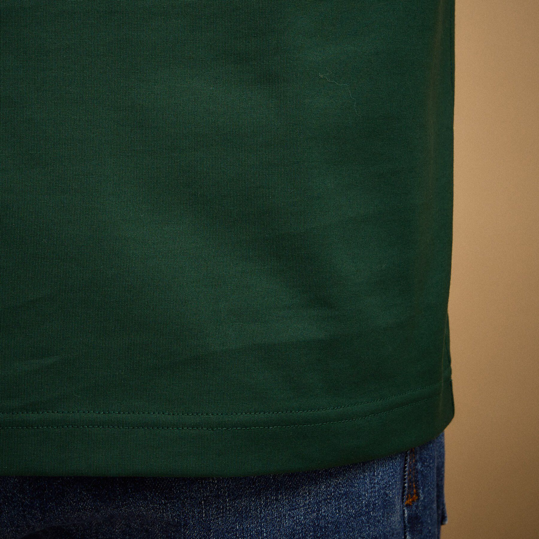 TAKEO KIKUCHI「【日本製】ワンポイント刺繍 半袖Tシャツ」|Tシャツ・カットソー|