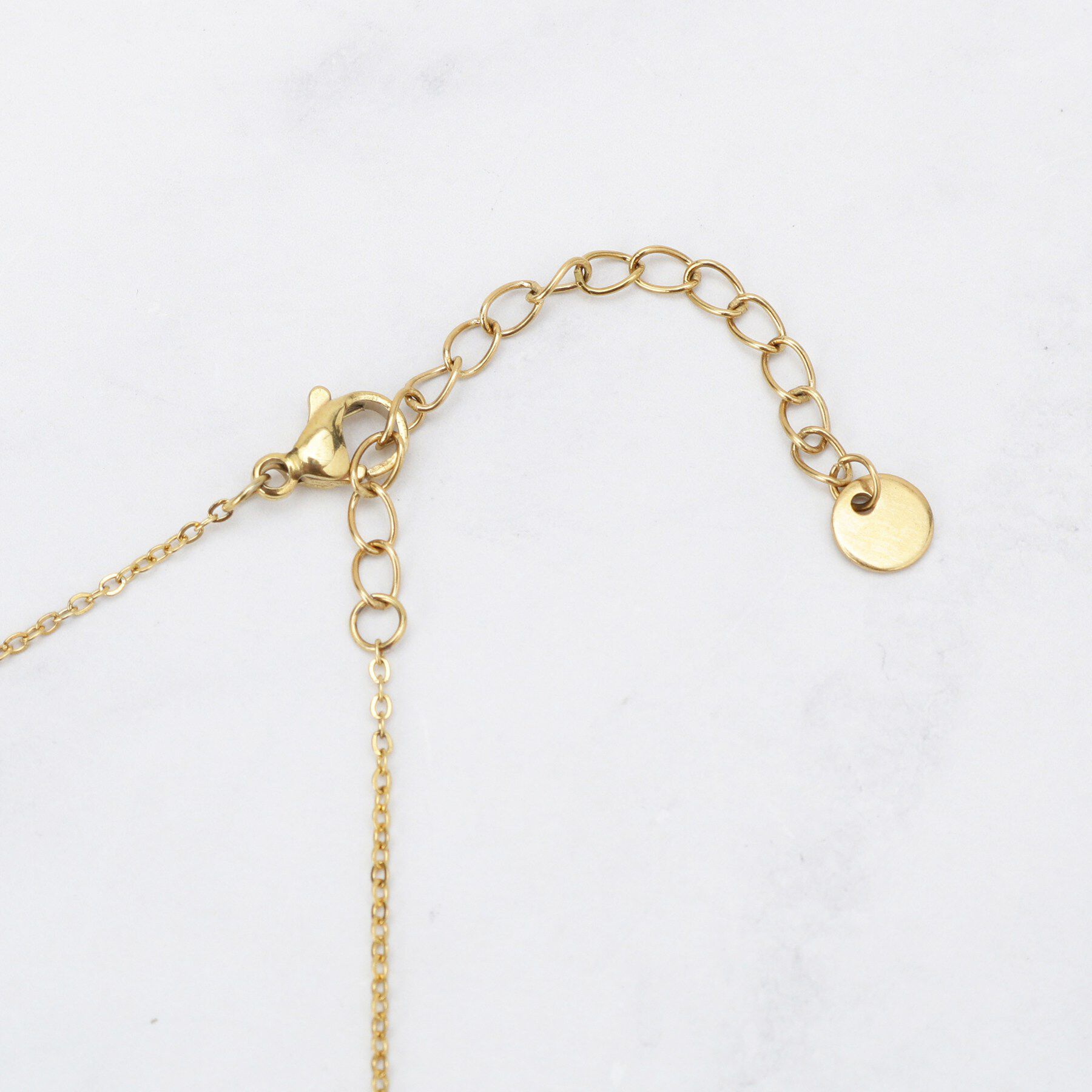 Couture broach「ビジューリボンネックレス」|ネックレス|