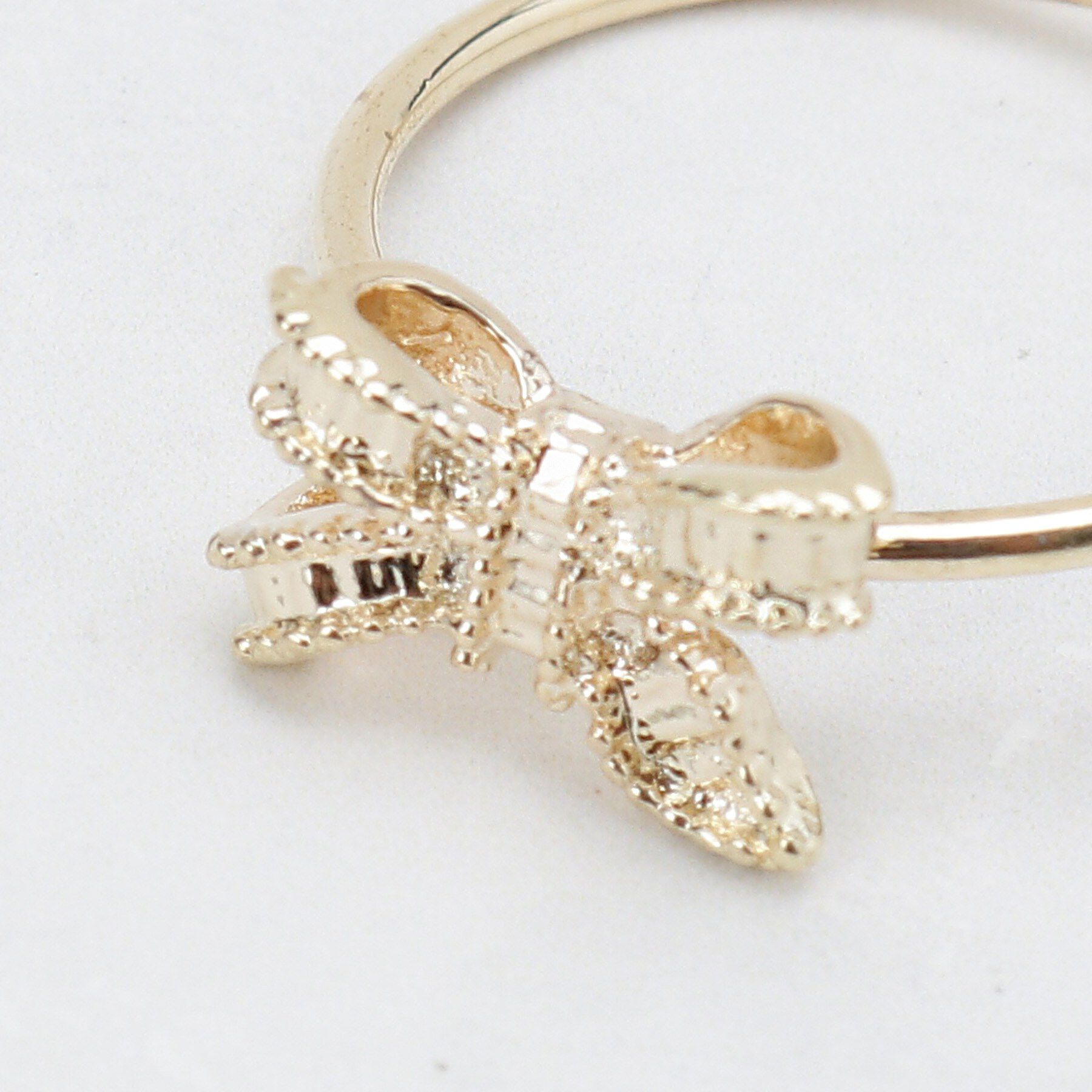 Couture broach「リボンモチーフリング」|リング|