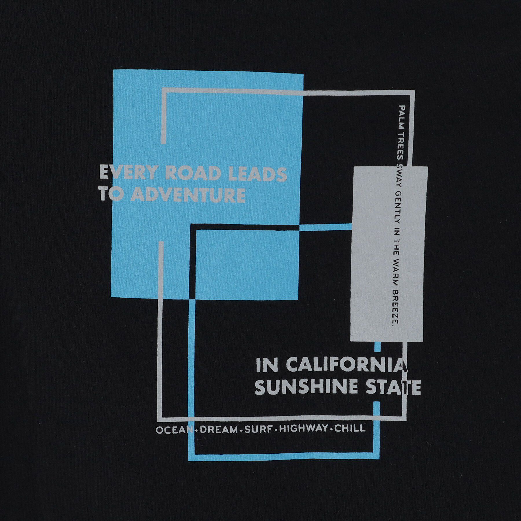 THE SHOP TK「天竺アソートプリント半袖Tシャツ 幾何学アート、スパンコール、飛行機」|Tシャツ・カットソー|