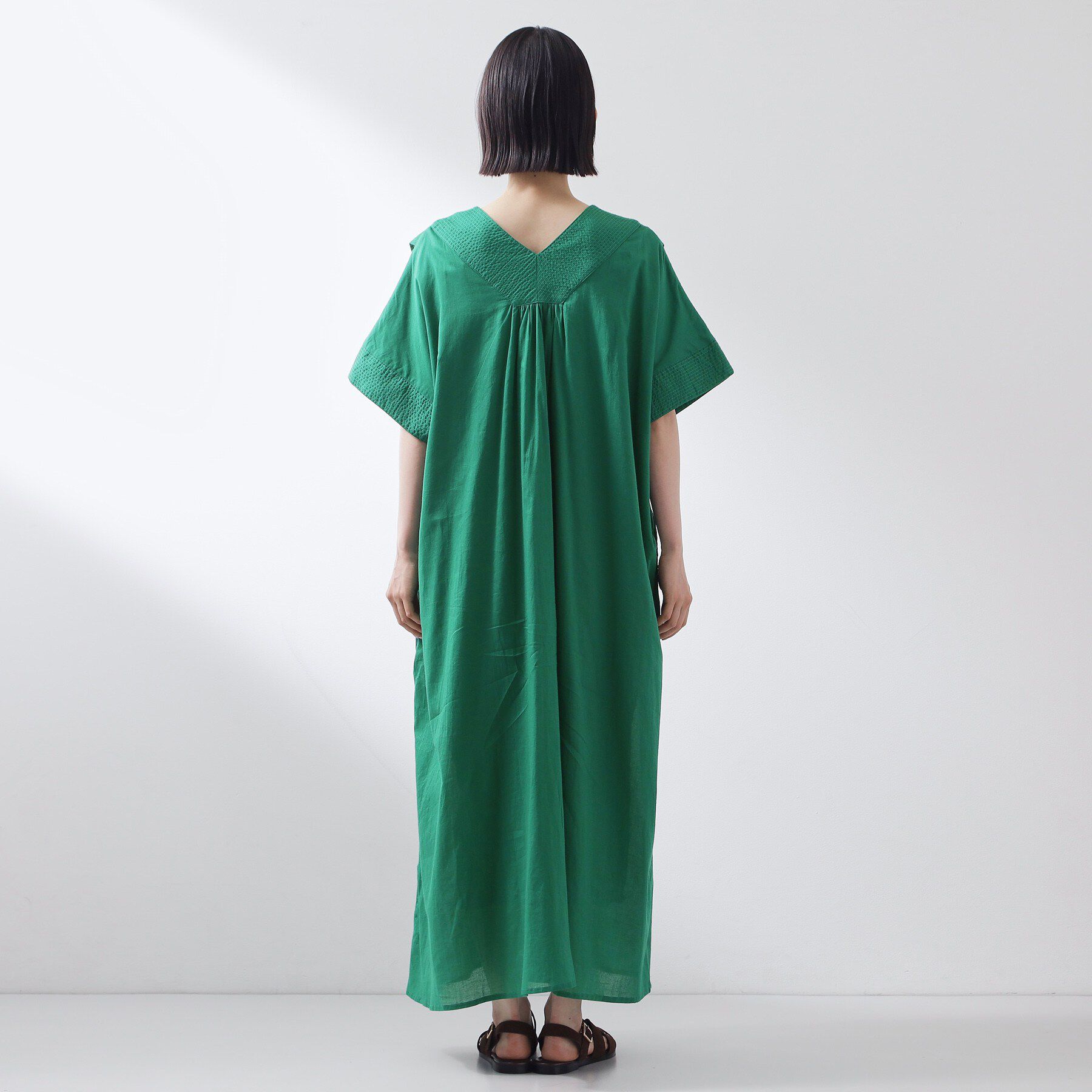 THE SHOP TK「ゆるラク カフタン風ロングワンピース」|ワンピース|