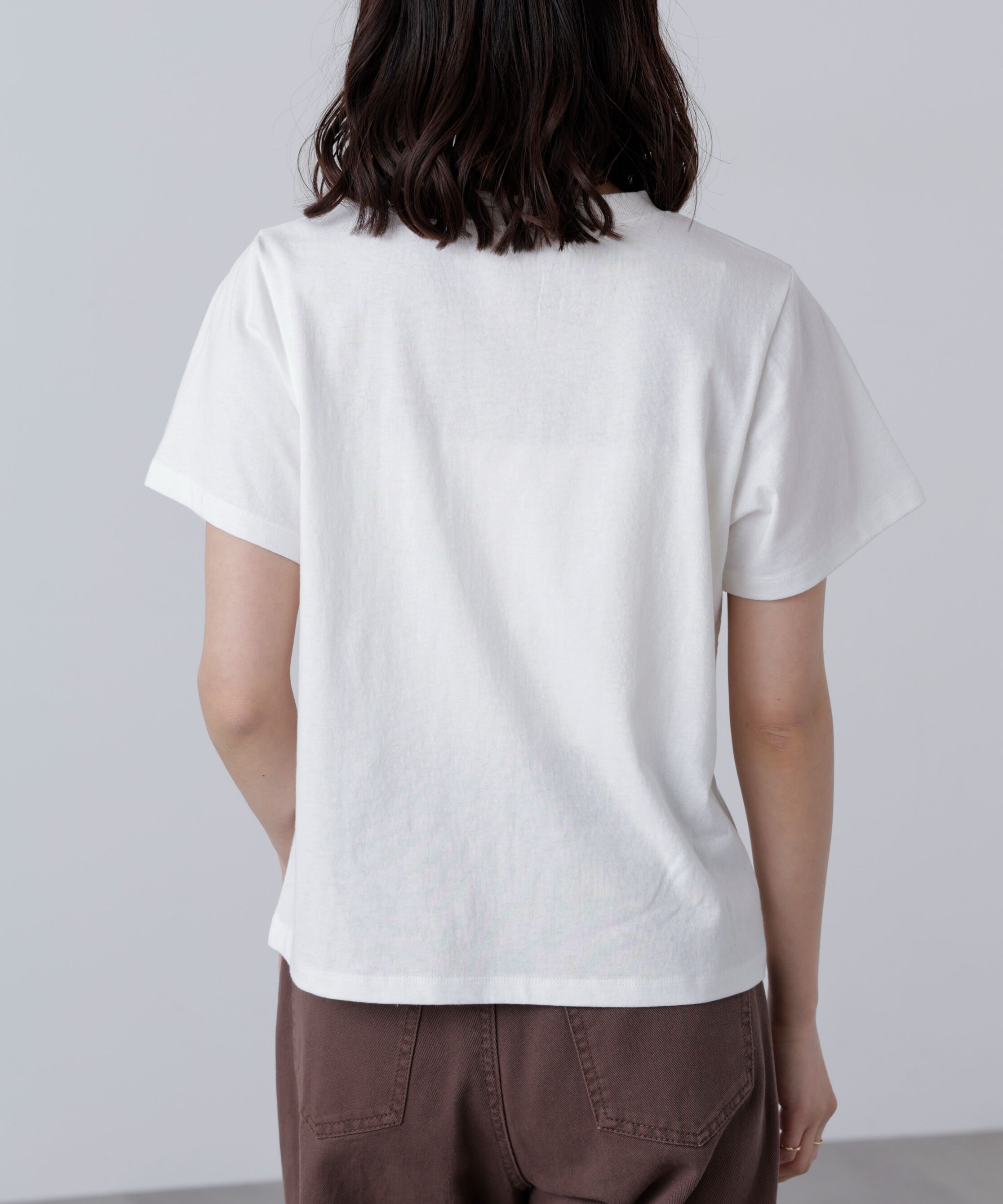  「サークルロゴプリントTシャツ」|Tシャツ・カットソー|