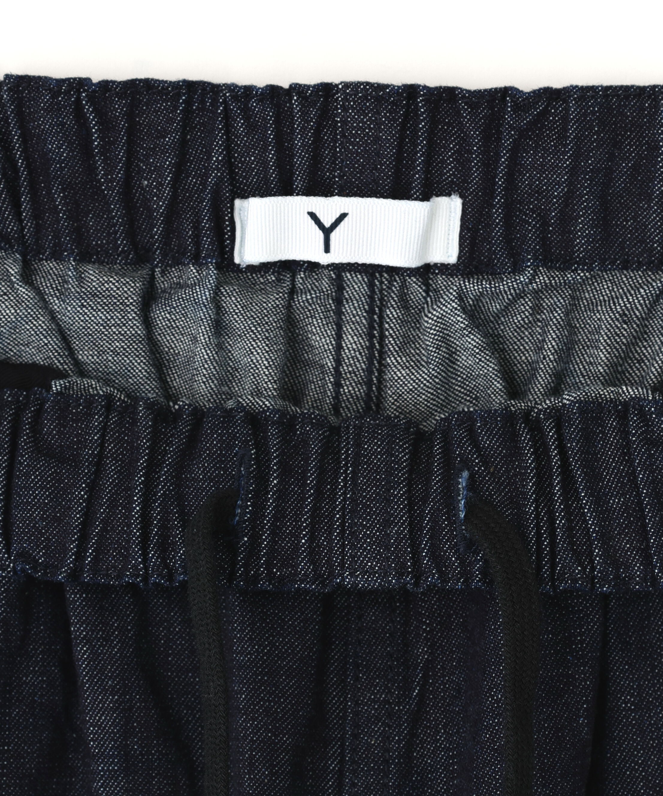 YLEVE 「Ｙ / ORGANIC COTTON LIGHT DENIM TROUSERS」|その他|