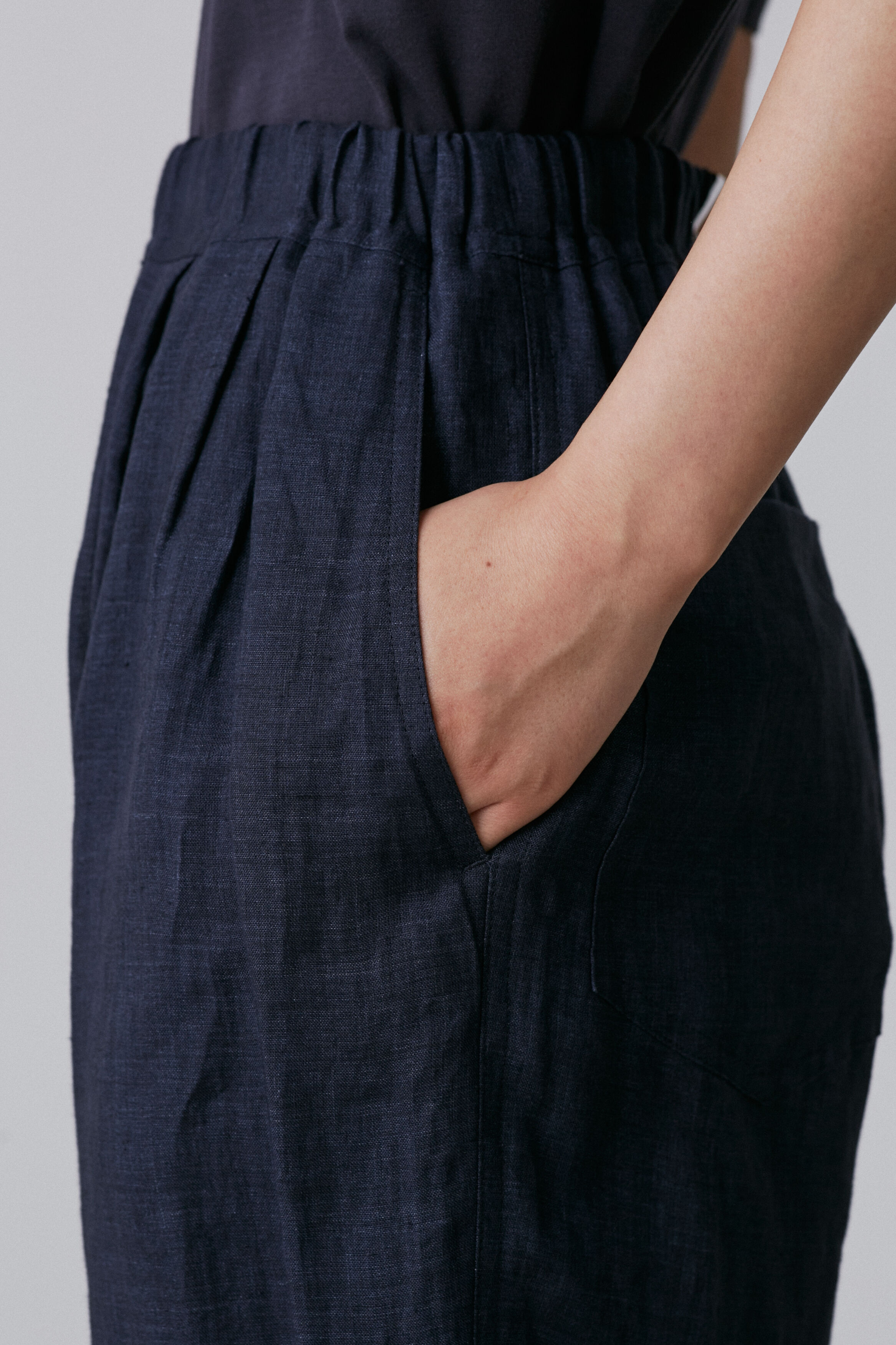 YLEVE 「YLEVE / LINEN POPLIN TROUSERS」|その他|
