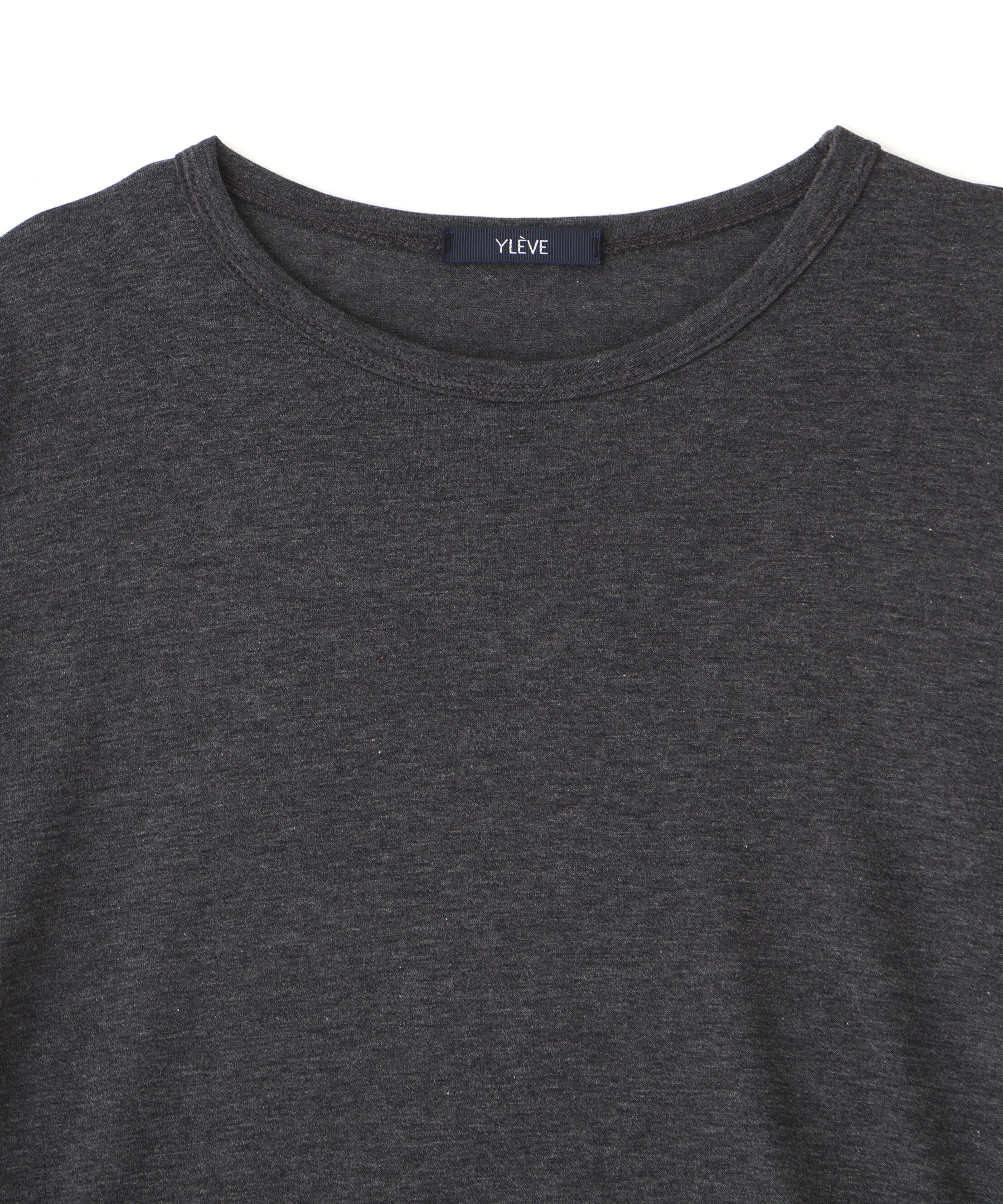 YLEVE 「YLEVE / ELS GV COTTON LONG SLEEVE T-SHIRT」|Tシャツ・カットソー|