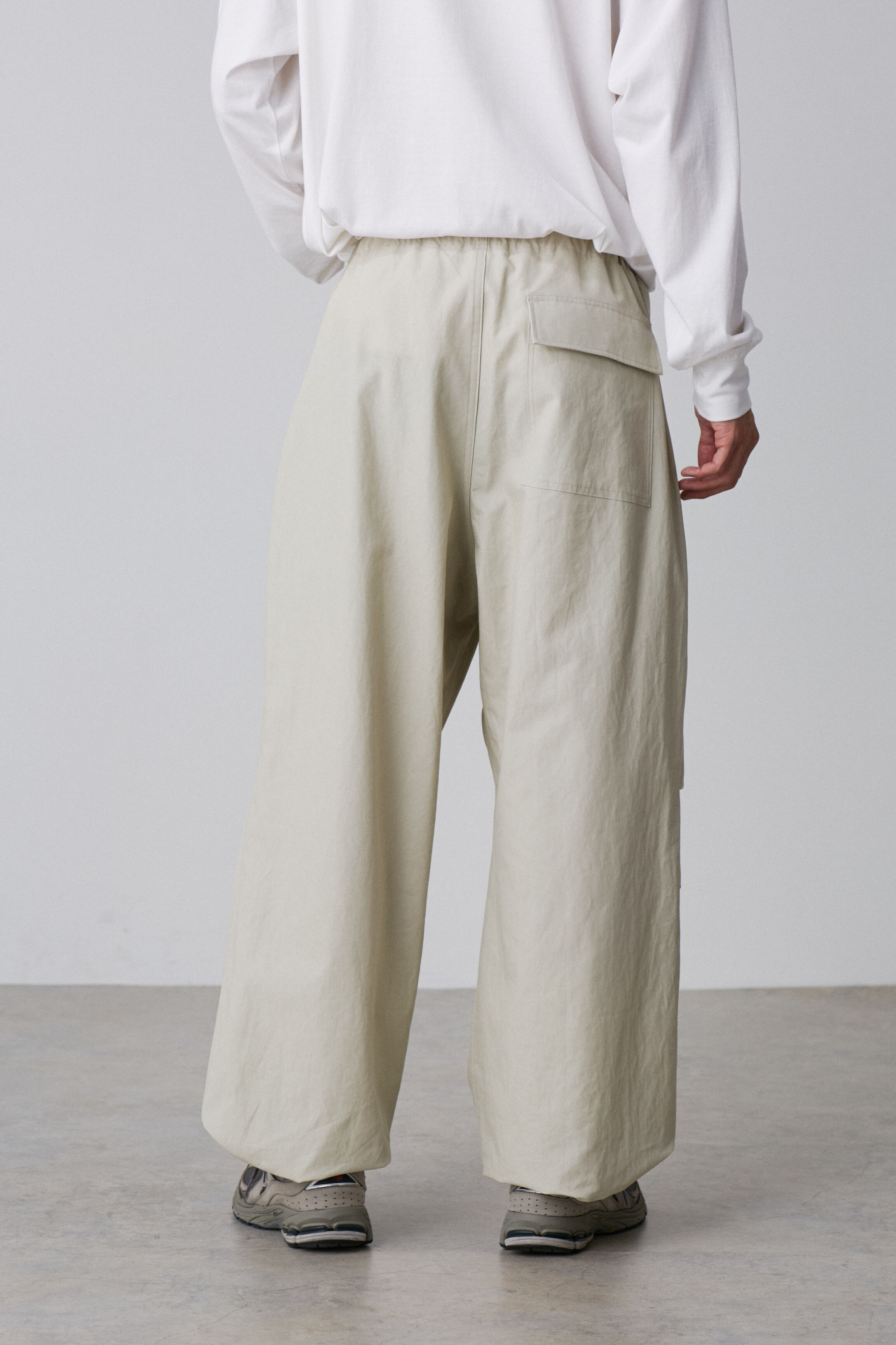 YLEVE 「YLEVE / HIGHDENSITY COTTON BROAD M-51 TROUSERS」|その他|