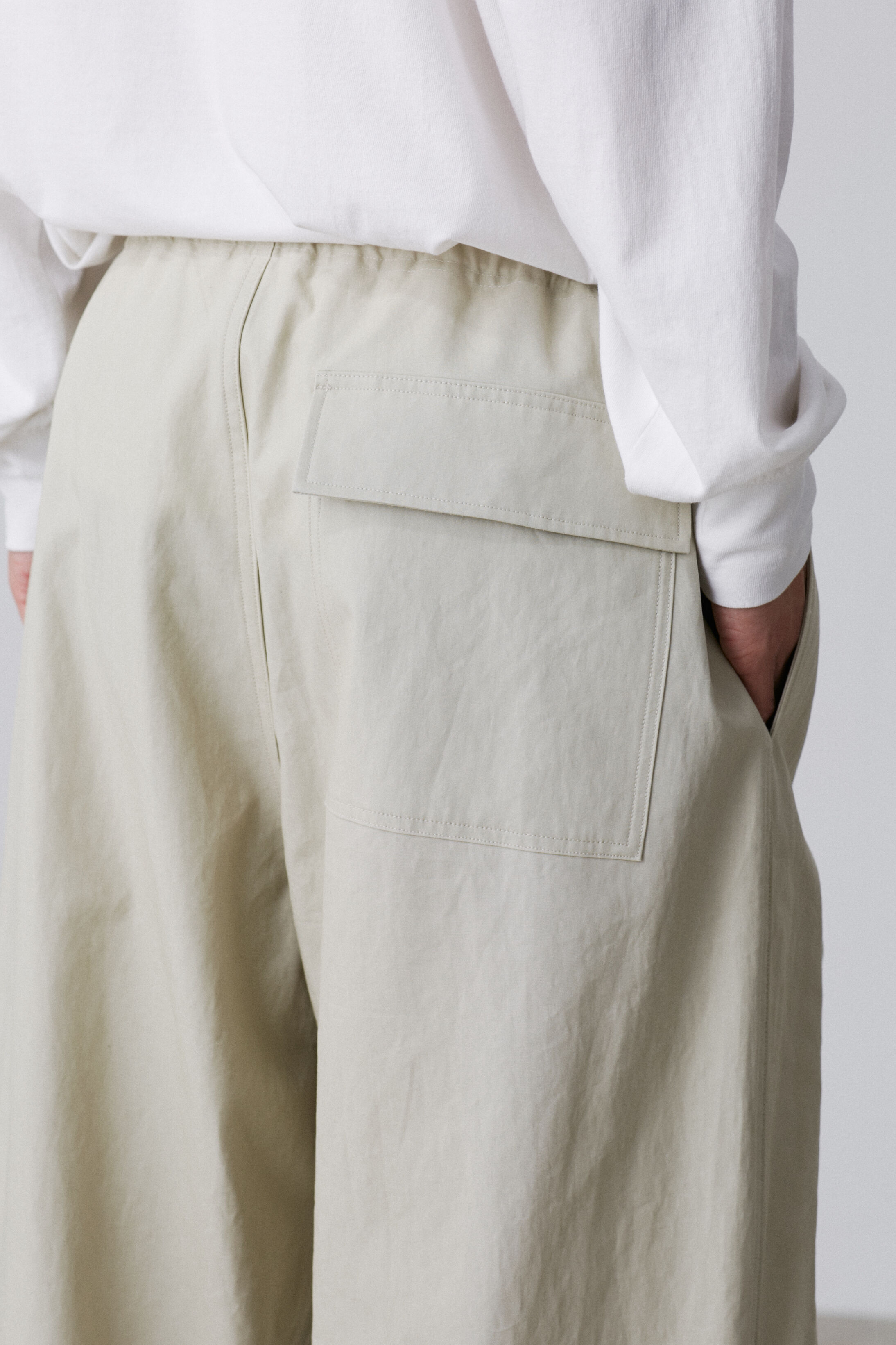 YLEVE 「YLEVE / HIGHDENSITY COTTON BROAD M-51 TROUSERS」|その他|