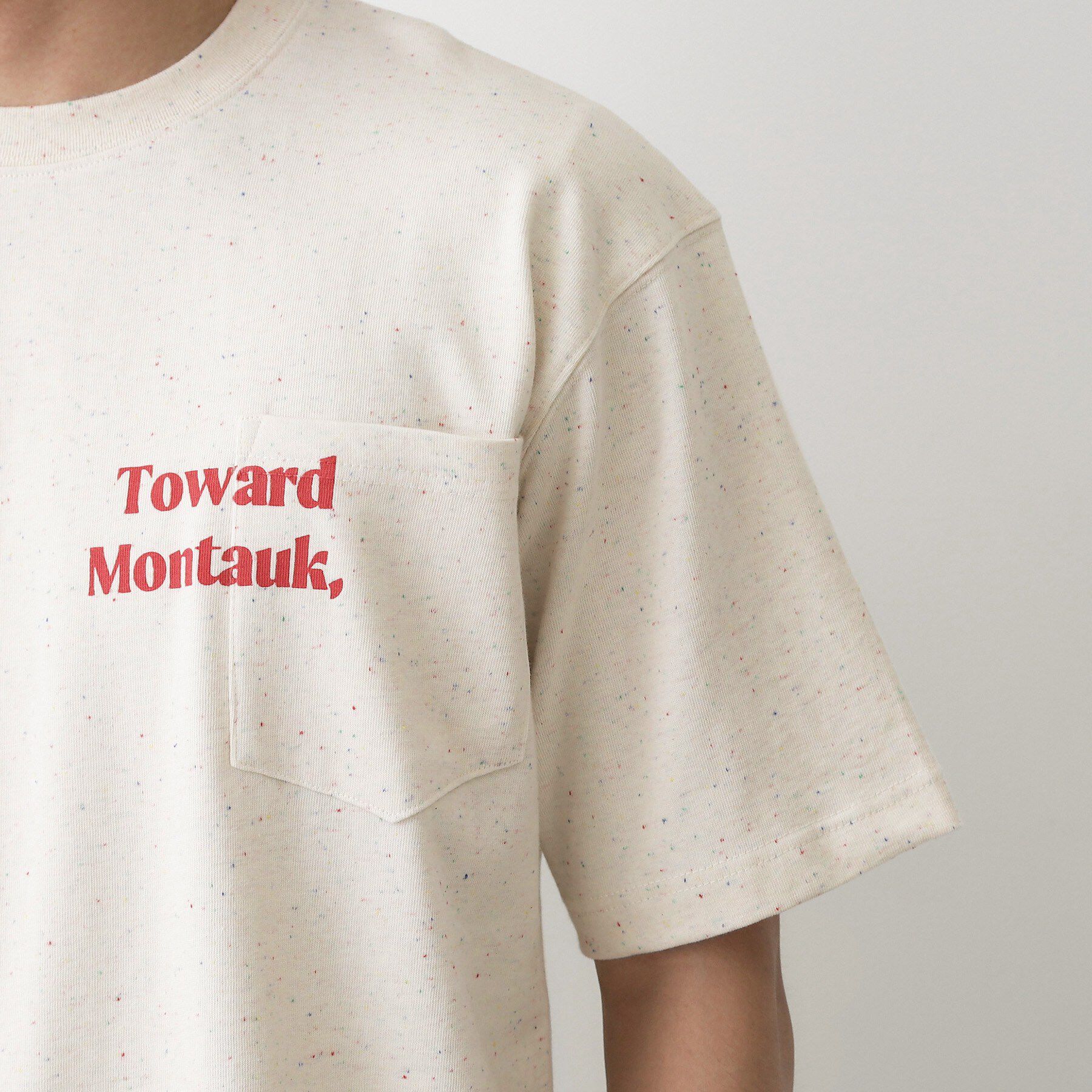 Dessin「カラーネップ ポケットTシャツ」|Tシャツ・カットソー|