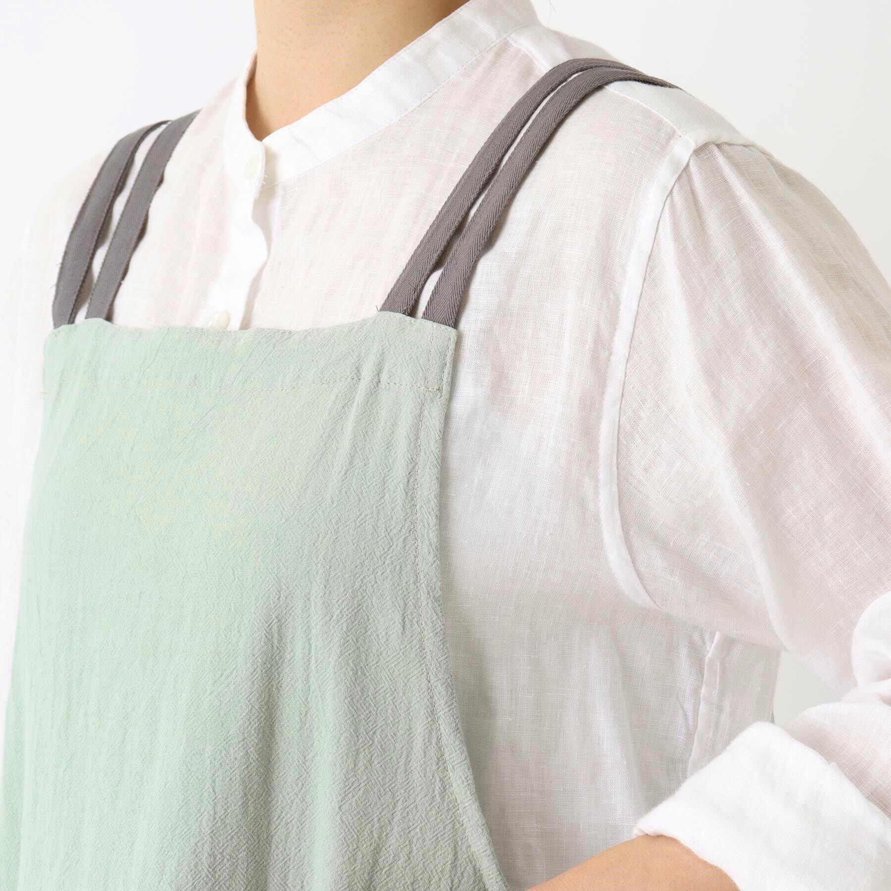 212 KITCHEN STORE「3Wayギャザーエプロン GR ＜212Kオリジナル＞」|食器・キッチングッズ|