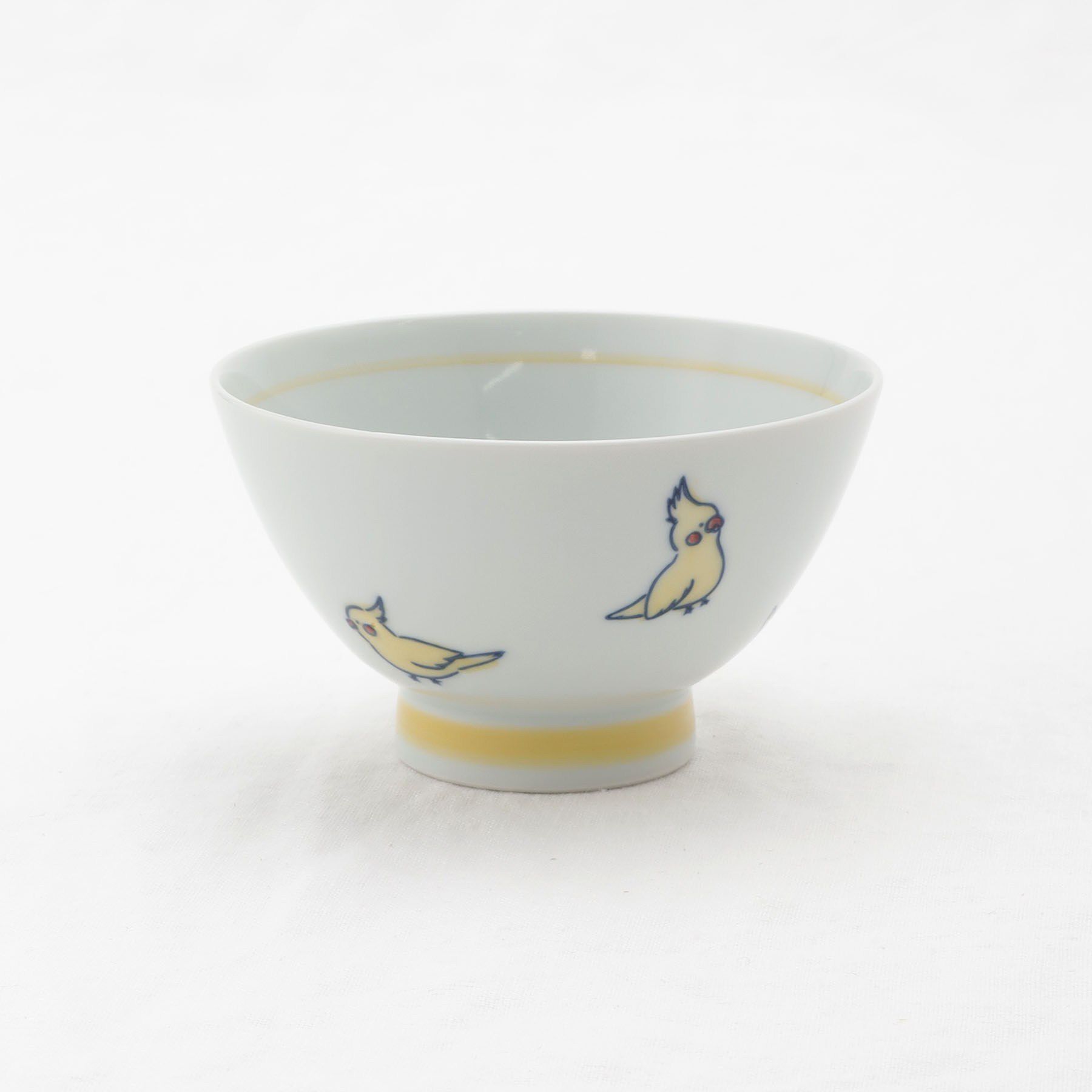 212 KITCHEN STORE「corottori 飯碗 オカメインコ 黄」|食器・キッチングッズ|