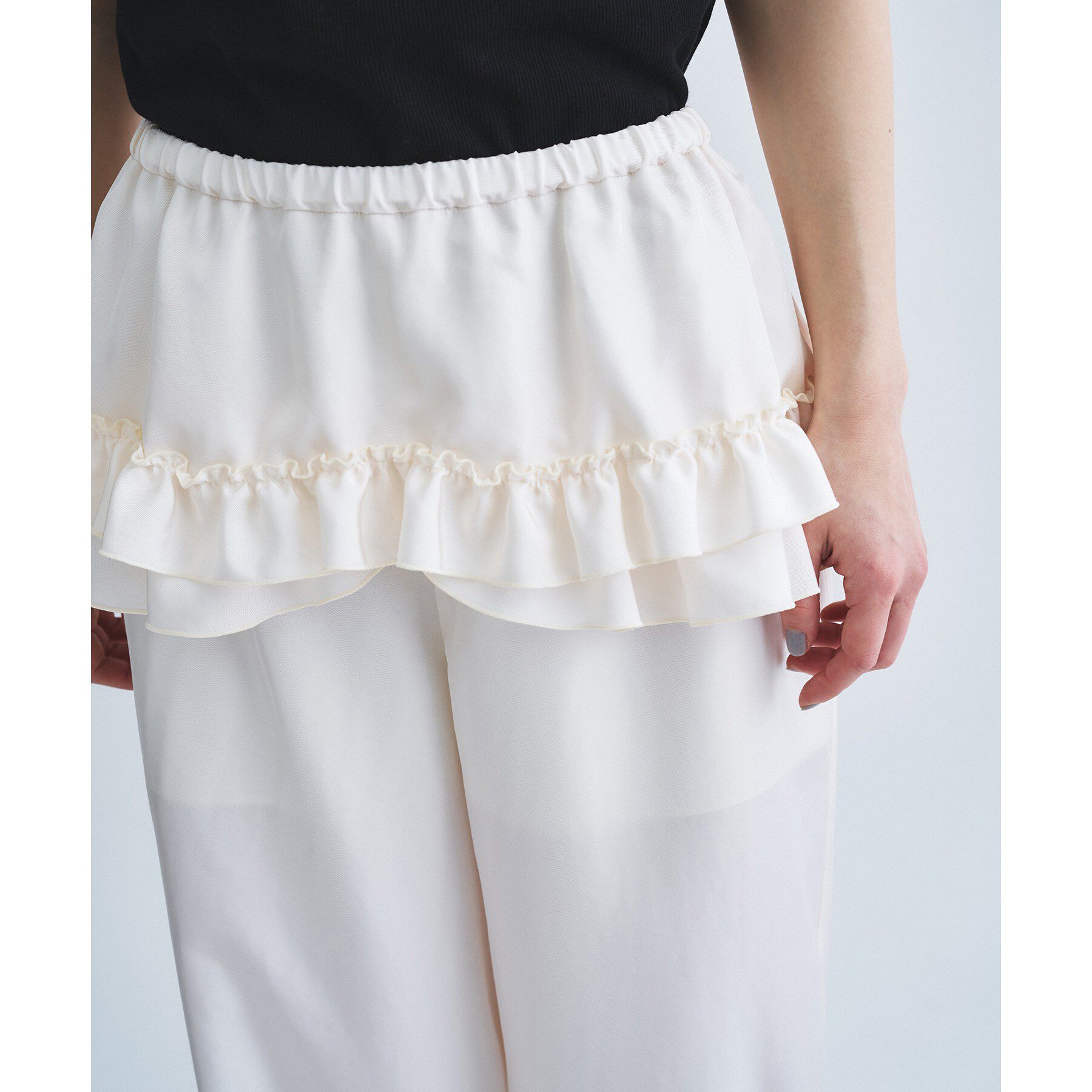 CODE A「frill wide pants」|その他|