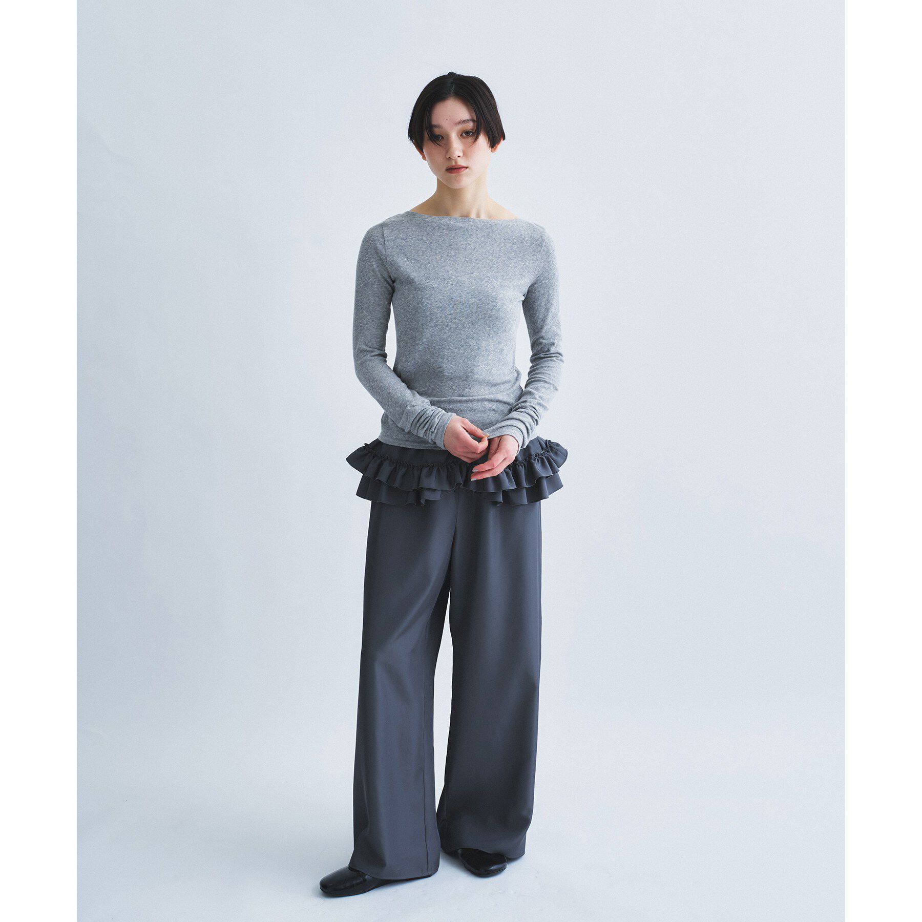 CODE A「frill wide pants」|その他|