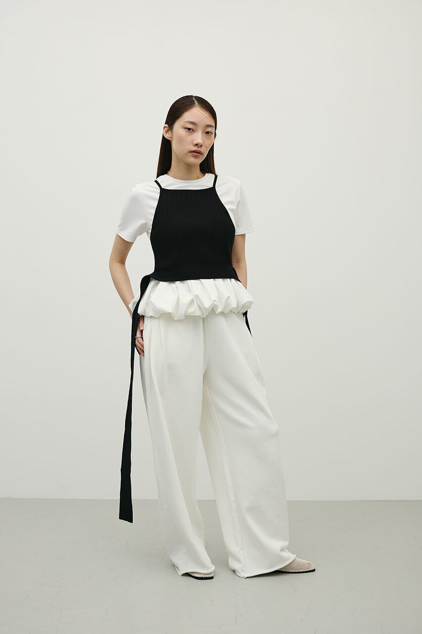 STYLEMIXER「ヘムバルーンカットトップ」|Tシャツ・カットソー|