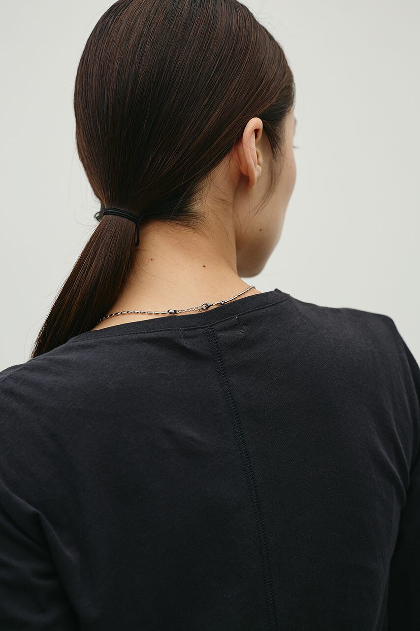 STYLEMIXER「シアーバックシームT」|Tシャツ・カットソー|