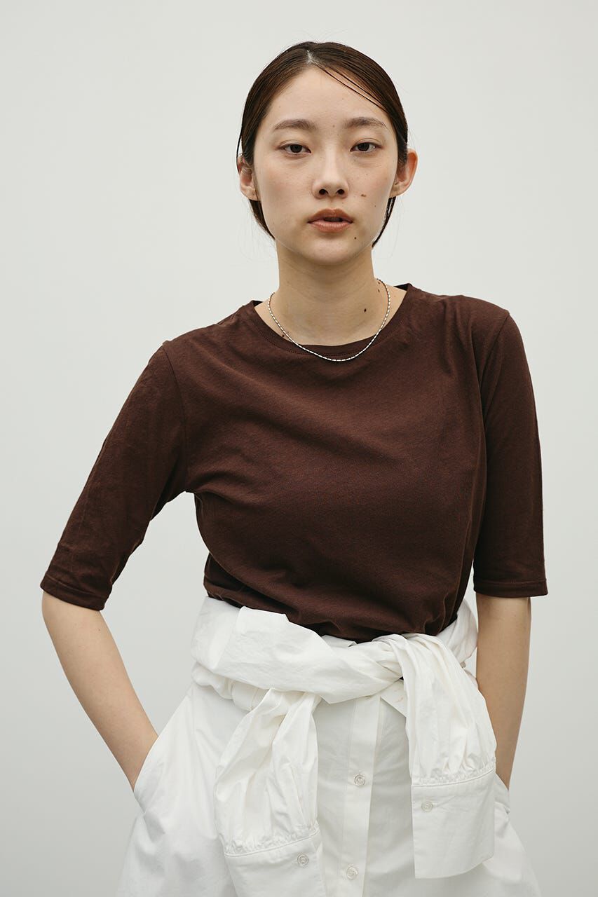 STYLEMIXER「シアーバックシームT」|Tシャツ・カットソー|
