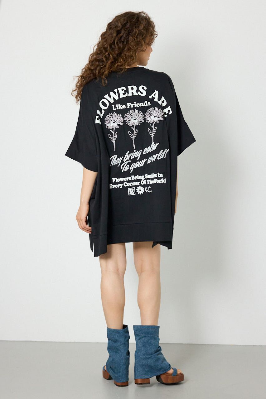 RODEO CROWNS「EMBROIDERY FLOWERSワンピース」|ワンピース|