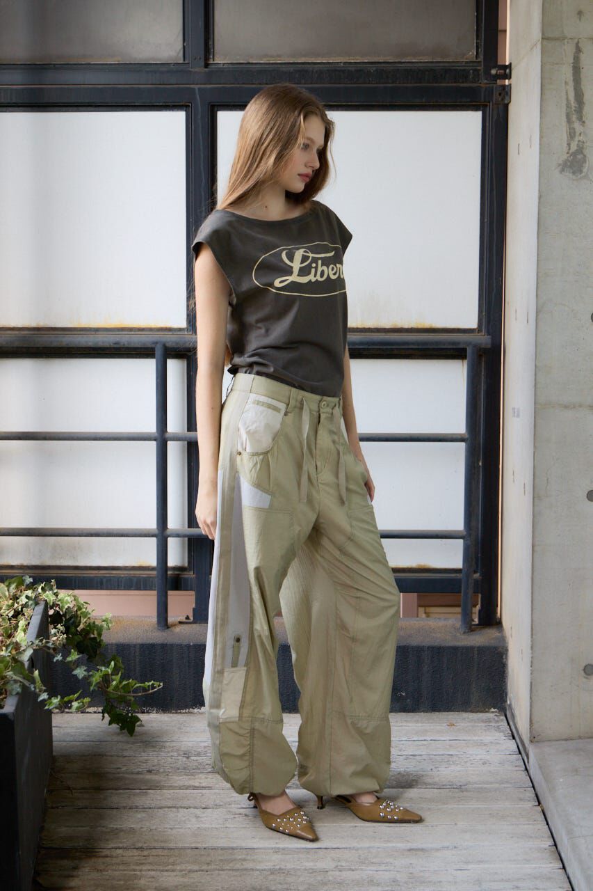 SLY「TEXTURED STRAIGHT パンツ」|その他|