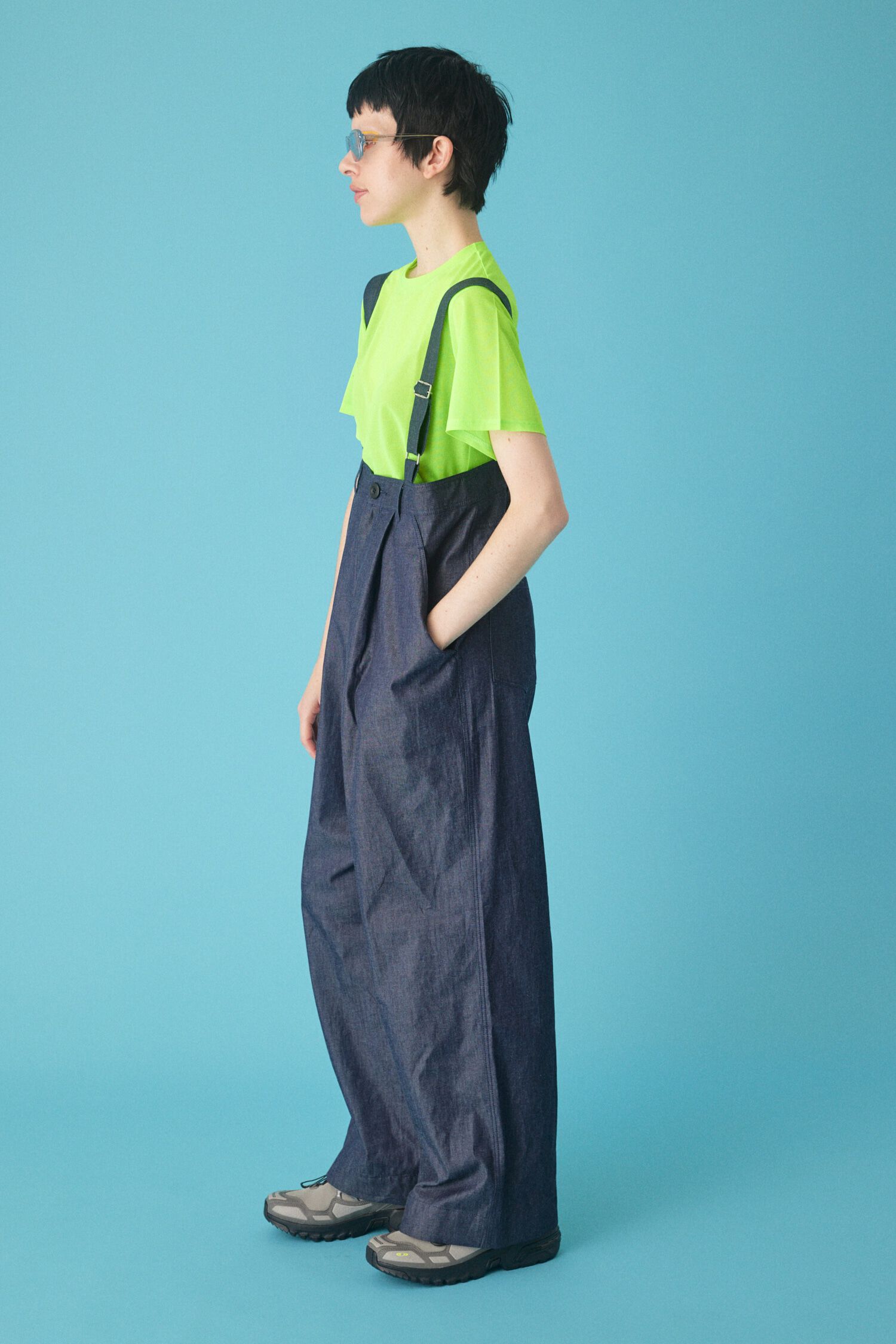 HeRIN.CYE「Wide salopette」|その他|