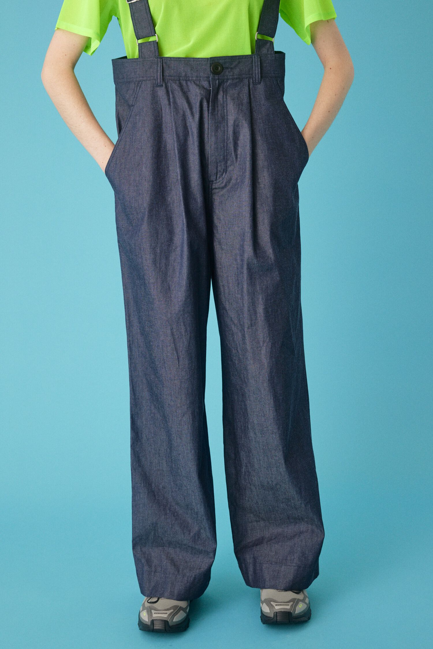 HeRIN.CYE「Wide salopette」|その他|