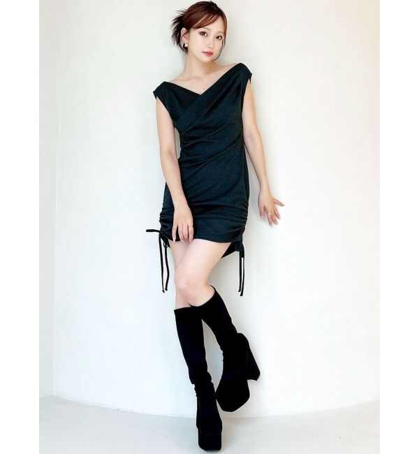 RESEXXY「オフショルカットトップス」|Tシャツ・カットソー|