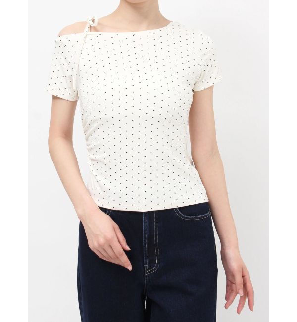 RESEXXY「ワンショルTシャツ」|Tシャツ・カットソー|
