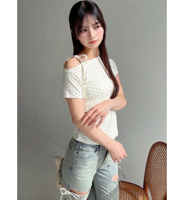 RESEXXY「ワンショルTシャツ」|Tシャツ・カットソー|