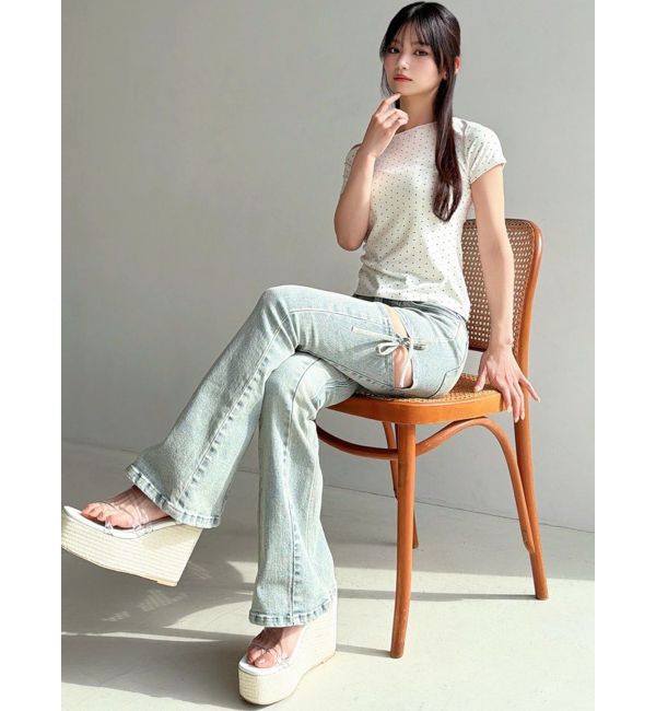 RESEXXY「ワンショルTシャツ」|Tシャツ・カットソー|