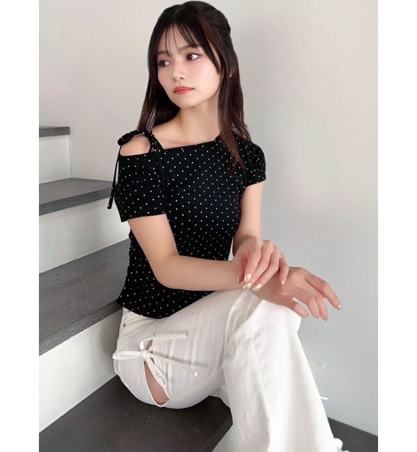 RESEXXY「ワンショルTシャツ」|Tシャツ・カットソー|