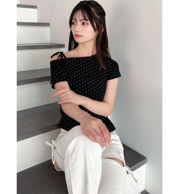 RESEXXY「ワンショルTシャツ」|Tシャツ・カットソー|