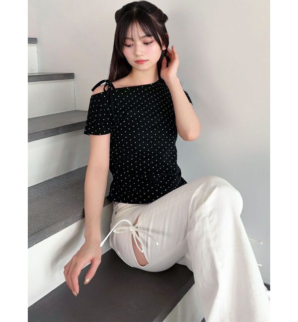 RESEXXY「ワンショルTシャツ」|Tシャツ・カットソー|
