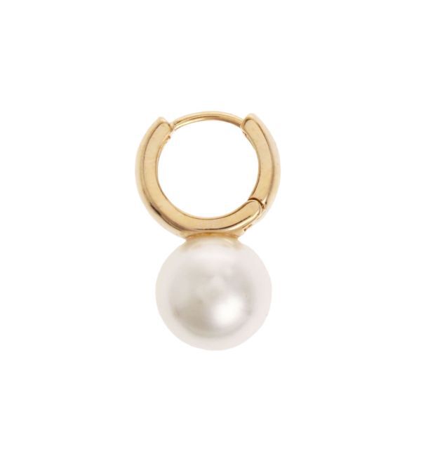 EVRIS「PEARL HOOP ピアス」|ピアス|