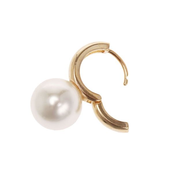 EVRIS「PEARL HOOP ピアス」|ピアス|