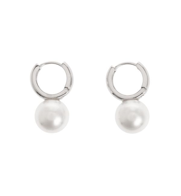 EVRIS「PEARL HOOP ピアス」|ピアス|
