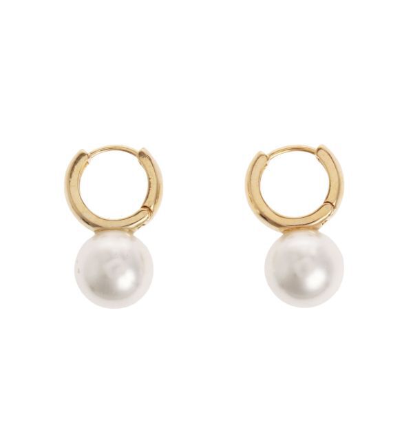 EVRIS「PEARL HOOP ピアス」|ピアス|