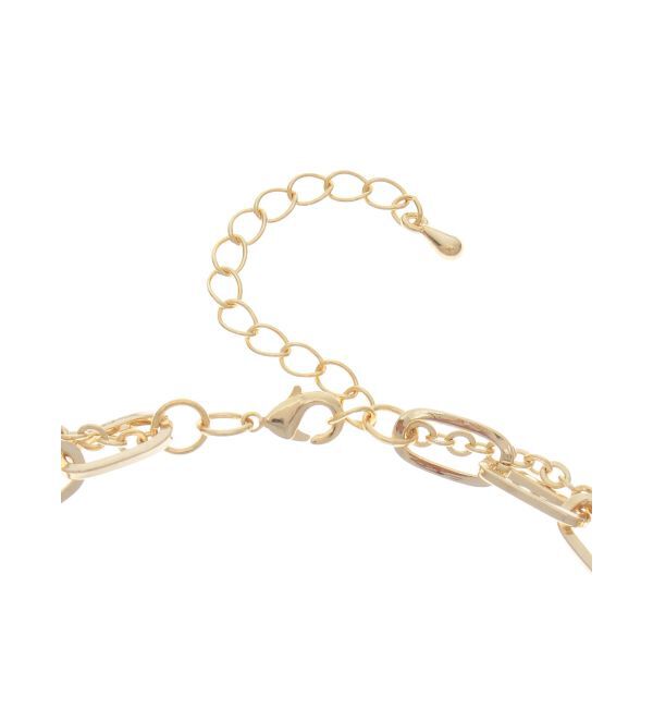 EVRIS「PEARL CROSS MOTIF ネックレス」|ネックレス|