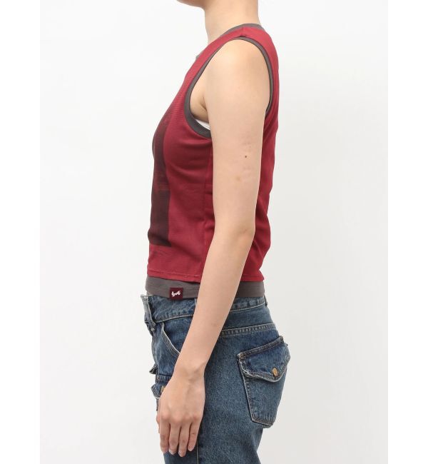 jouetie「【KevinCummins&times;PosTokyo】Tank top」|タンクトップ|