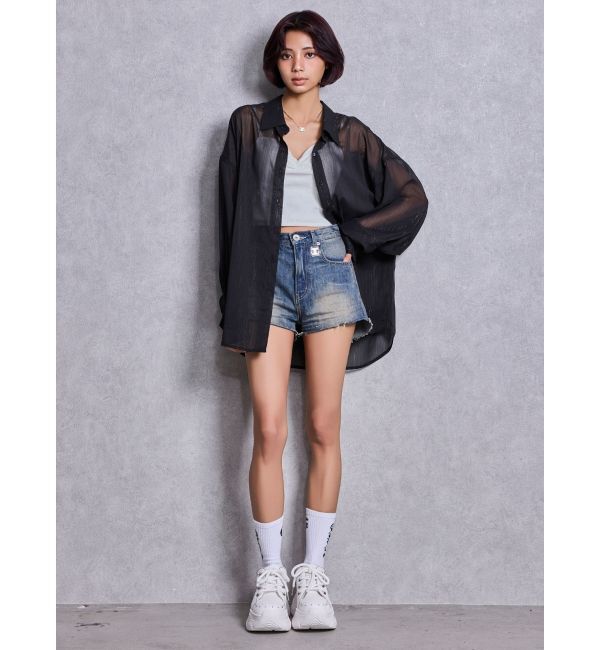 GYDA「GG bijou designスニーカー」|スニーカー|