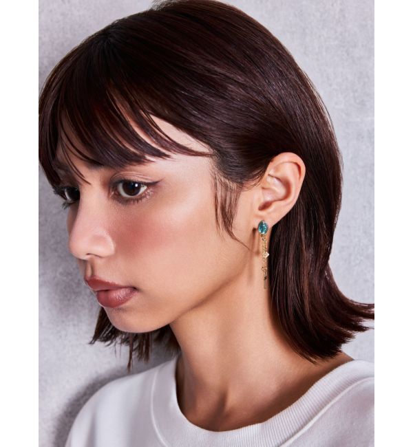 GYDA「JEYSUS Symmetry GYDA Medalピアス」|ピアス|