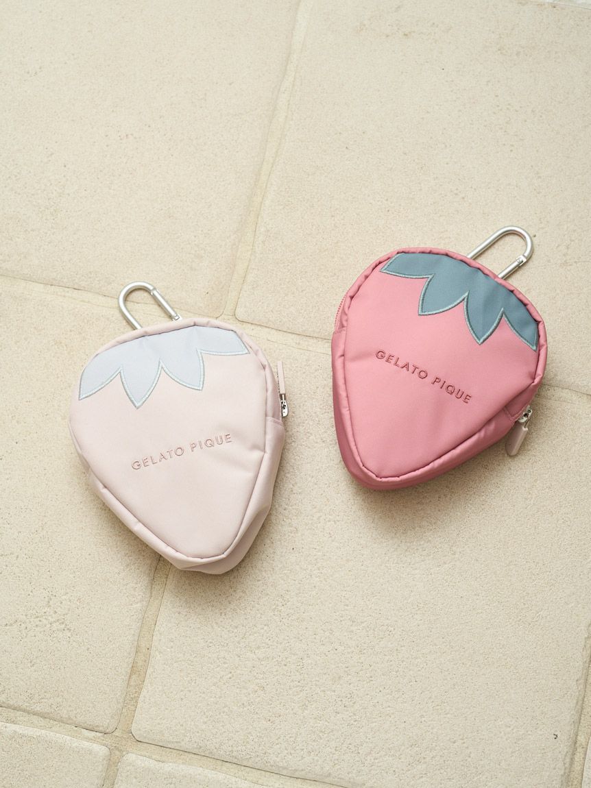  GELATO PIQUE CAT&DOG「【CAT&DOG】【販路限定商品】ストロベリーマナーポーチ」|その他|