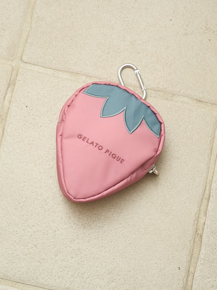  GELATO PIQUE CAT&DOG「【CAT&DOG】【販路限定商品】ストロベリーマナーポーチ」|その他|