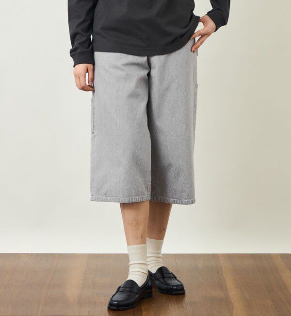 MACKINTOSH PHILOSOPHY「GREY LABEL デニムハーフパンツ」|その他|ライトグレー
