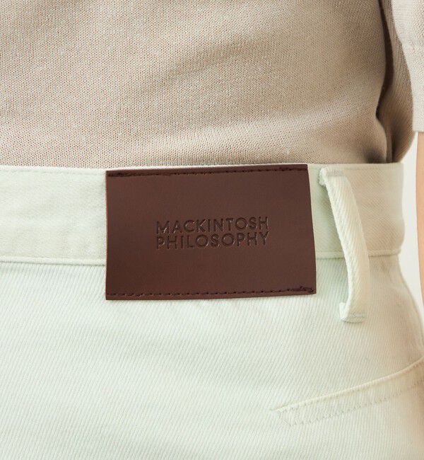 MACKINTOSH PHILOSOPHY「GREY LABEL デニムハーフパンツ」|その他|